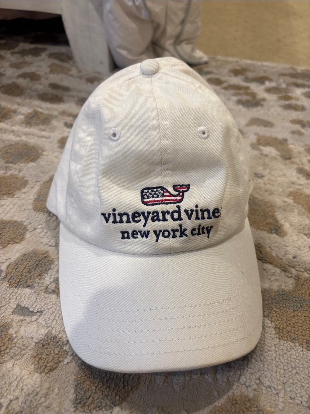 Vineyard Vines USA hat